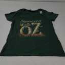 Dorothy and Toto Womens Dorothy Tin Man Cowardly Scarecrow Wonderful Wizard of OZ V-Neck T-Shirt S