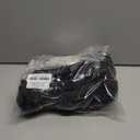 Hanes Men's Socks, X-Temp Cushioned No Show Socks, 12-Pack (Black)