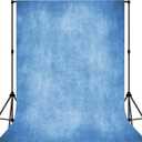 Photo Backdrop Light Blue Background 5x7ft Studio Abstract Texture Photography Portrait Photography Theme Event Bachelor Party Decoration Ocean Design