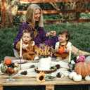 Gold Glitter Pumpkin Oh Baby Cake Topper, Welcome Baby/a Little Pumpkin is On the Way Cake Topper, Halloween Pumpkin Baby Shower/Gender Reveal Party Decorations