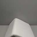 Bedluxe Knee Pillow for Back Sleeping, Leg Pillow Knee Wedge Pillow, Memory Foam Wedge Pillows for Legs Post Surgery, Triangle Pillow for Knee Support, Leg Elevation, Knees Hip Back Pain Relief, White (23.6*18.9*7.9 Inch)