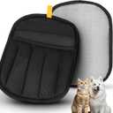 VerdeVilla Magic Brush Pet Hair Removal, Upgraded Pet Hair Remover Gloves for Cats Dogs, Efficient Grooming Gloves Brush for Couch, Furniture, Sofa, Clothing, Reusable Pet Hair Removal Tools,1PCS