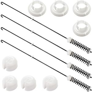 W10780045 NTW4516FW2 NTW4516FW1 NTW4605EW0 Washer Suspension Rod Kit(26.7infor Amana Whirlpool Kenmore -Replace AP5971396 WTW4800BQ1 NTW4516FW0 WTW4816FW1 WTW4816FW2- by TOMOON