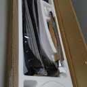 Haipeel 52 Inch Black Outdoor Ceiling Fans with Lights, Wood 3 Blades Outdoor Fan with Light and Remote Control Modern Propeller Ceiling Fans for Patios Porch Garage, ETL Listed DC Motor, Matte Black