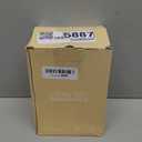 Mini Projector with WiFi and Bluetooth, 4K 1080P Support Portable Projector, 170 ANSI, 180 Rotatable, Auto Keystone Correction, 40"-130" Screen Video Projector for Laptop/PC/Smartphone