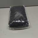 ZNSAYOTX 2026 Rectangle Ottoman Cover (L:57"-75") Super Stretch Soft Footrest Slipcover Form Fit, Universal Folding Foot Stool Covers with Non-Slip Elastic Band, Fashion Jacquard Texture, Dark Grey