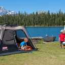 Coleman 8 Person Instant Camping Tent with 1-Minute Setup, Large Family Tent with Pre-Attached Poles, Air Vent, & Carry Bag, Sets Up in About 60 Seconds, Contains PFAS, 8 Person