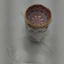 8 Pack Small Ceramic Bowls Set, 10Oz Colorful Dessert Bowl, 4.5Inch Ice Cream Bowls, Porcelain Boho Decorative Bowl for Snack Soup Condiments, Side Dishes, Kitchen, Microwave Safe (4 Styles)