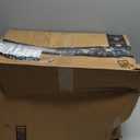 MBIGM 8" X 30" (15 in Pack) Nonslip Carpet Stair Treads Non-Skid Safety Rug Slip Resistant Indoor Runner for Kids Elders & Pets with Reusable Adhesive - Brown - Non Slip Stair Treads Indoor