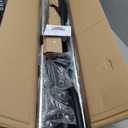 Universal Roof Rack Thick Aluminum Cross Bars,Adjustable Lockable Roof Rack Compatible for Vehicle Without Side Rails255 LBS Load Capacity,Silver