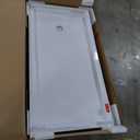 DreamLine SlimLine 32 in. D x 60 in. W x 2 3/4 in. H Right Drain Single Threshold Shower Base in White, DLT-1132602