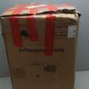 WELLFUNTIME Bouncy Castle & Bounce House, Inflatable Bouncer with Air Blower, Kids Jumping Castle with Slide, Ball Pit & Dart Target Game, 143x137x68 Inch