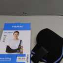 Velpeau Arm Sling Shoulder Immobilizer for Women and Men, fit Left or Right Arm - Rotator Cuff Support Brace - Medical Sling for Shoulder, Clavicle, Elbow Injury (Comfort type, Large: Bust 33.5-41)