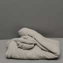 Rayon Made from Bamboo Sleep Sack 0-6 Months Long Sleeve Newborn Sleep Sack 0-3 Months 1.5 Tog Winter Baby Wearable Blanket With 2-Way Zipper Unisex Sleeping Bag for Babies (Oat)