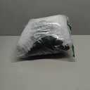 Hoewina Dog & Cat Bed for Indoor Cats, 20in Calming Donut Bed for Puppy and Kitten, Washable Round Fluffy Pet Bed for Small Medium Dogs and Cats (Light Grey)