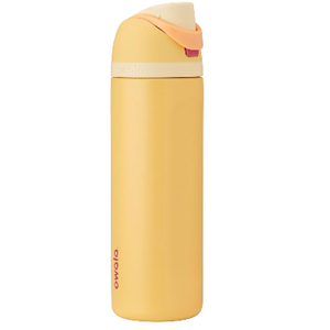 Owala Disney Princess FreeSip Insulated Stainless Steel Water Bottle with Straw for Sports and Travel, BPA-Free Sports Water Bottle, 24 oz, Belle