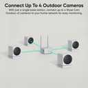 Cam Outdoor Add-on v2 (2 Cameras, Requires Base Station) - 1080p HD Wireless Home Security Camera, 6-Month Battery Life, Color Night Vision, 2-Way Audio, PIR Motion Detection, 24/7 Recording