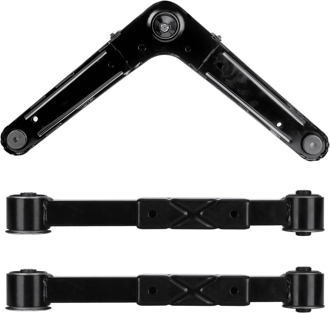 Rear Upper and Lower Control Arms for Jeep Liberty 2002 2003 2004 2005 2006 2007, Suspensions Kit K621376 MS25157 3PCS