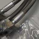 Front Stainless Brake Lines Compatible With 1971-1987 Chevy GMC C/K 10 15 20 K5 Blazer 4-6" Lift