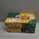 Flexi Hose Expandable Garden Hose with 8 Function Nozzle, 50FT - Lightweight Retractable Garden Hose, Water Hose - No-Kink Flexibility, 3/4 Inch Solid Brass Fittings and Double Latex Core