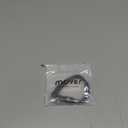 Mens Rope Bracelet - Stainless Steel Black Shackle, Extremely Durable and Scratch Resistant Waterproof Paracord, Handmade, Nautical Wristband for Men