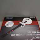 DOYO PC Guitar Hero Controller, Wireless PS3 Guitar Hero with Dongle for PC and PlayStation 3, Compatible with Guitar Hero, Rock Band, Clone Hero, Adjustable Strap (Black)