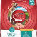 Purina One Plus Digestive Health Formula Dry Dog Food Natural with Added Vitamins, Minerals and Nutrients - 16.5 Lb. Bag
