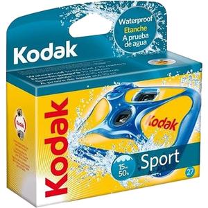 Kodak Sport Underwater Waterproof 800 ISO 35mm Single Use Camera