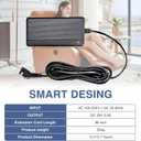 Universal Recliner Power Supply, AC/DC Power Adapter 2-pin 29V/24V 2A Wall Plug-in Recline Adapter for Electric Recliner/Sofa/Couch/Lift Chair/Standing Desk Compatible with Most Makes & Models