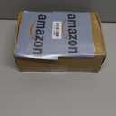 JUXYES 6 Pack Tea Tins Canister with Airtight Double Lids, 8 fl oz Loose Leaf Tea Storage Airtight Kitchen Canisters Tins Can Box for Storage Loose Tea Coffee Herbs and Spices, Black