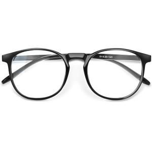 IBOANN Iconic Blue Light Glasses for Woman - Computer Glasses 99% Blue Light Blocking - Anti Eyestrain & UV Glare Protection