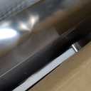 Midea MVU30W4AST 30 inch Under Cabinet Ducted/Ductless Convertible Slim Vent Durable Stainless Steel Kitchen Reusable Filter, 3 Speed Exhaust Fan and 2 LED Lights Range Hood, 100 CFM