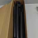 1set Outdoor Rotating Flagpole Kit Design with Construction for Seasonal Flags and Garden Display Includes Bracket for Easy Installation Height (200X2.3cm, Black)