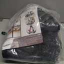 TECUUL Window Insulation Kit for Winter 63''X63'', Reusable Clear Window Film, Non-Cutting Thick Plastic wtih Velcro Tape and Tacks, Rollable Window Curtain