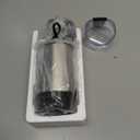 Amazon Basics Electric Coffee Grinder, Coffee Bean and Spice Grinder, With Heavy-Duty Stainless Steel Grind Blades