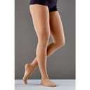 FUTURO Ultra Sheer Pantyhose for Women, Large Size, Mild Compression (8-15 mm/Hg), Improves Circulation to Minimize Swelling, Relieves Tired & Achy Legs, Reinforced Toe & Heel (71018FCNEN)