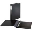 3 Ring Binders, 5" Capacity, Black
