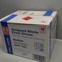 Basic Medical Blue Nitrile Exam Gloves, Latex-Free & Powder-Free Food-Safe House Cleaning Disposable Glove (1000 Pcs)