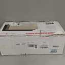 UMIACOUSTICS 4 PCS Acoustic Panels, 2 Thick 23.6" x 11.8" Fiberglass Sound Absorbing Panels, Soundproof Panels for Studios, Office, Home Theater. Charcoal Grey