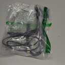 AINOPE 2 Pack USB Extensions Cable High Speed USB 3.0 Extension Cord Type A Male to Female Sturdy Braided Material Fast Data Transfer Compatible with USB Keyboard,Mouse,Flash Drive,Grey,6.6FT+6.6FT