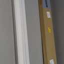 BlindsAvenue Cordless Top Down Bottom Up Cellular Honeycomb Shade, 9/16" Single Cell, Light Filtering, Cotton White, Size: 34.5" W x 72" H