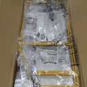 2 Tier Bathroom Counter Organizer with Drawer & Basket, Wooden Vanity Tray Countertop Shelf Accessories for Makeup Storage, Coffee Bar Station, Perfume Skincare, Kitchen, Bedroom (White)