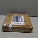 10 Inch LED Flush Mount Ceiling Light, Slim Dimmable Light Fixture Ceiling Mount for Kitchen, Bedroom, Metal and Glass Flush Ceiling Light Fixture for Low Ceiling, White, 17W, 3000K, 2 Pack