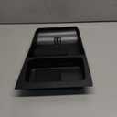 Center Console Organizer Tray Compatible with 2024 2025 2026 Hyundai Santa Fe Interior Storage Box Insert Secondary Accessories (2PCS Center Console Tray)