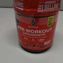 Six Star Pre-Workout Powder for Men & Women, Fruit Punch (30 Servings) - Preworkout Explosion 2.0 Energy Powder Drink Mix with Beta-Alanine & Caffeine - Sports Nutrition Supplement Products (EXP 10/27/27)