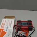 8-Amp Car Battery Charger,12V and 24V Fully Automatic Smart Battery Charger,Battery Desulfator with Temperature, Trickle Charger for Car Truck Motorcycle Lawn Mower Boat