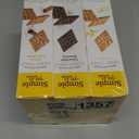 Simple Mills Sweet Thins New Cookies Variety Pack, Seed and Nut Flour (Lemon, Honey Cinnamon, Chocolate Brownie) - Gluten Free, Paleo Friendly, Healthy Snacks, 4.25 Ounce (Pack of 3) Best Before 04 2025