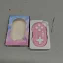 ShanWan Bluetooth Gamepad Keychain Sized Mini Controller for Switch, Windows, Android, iOS & PS4pink