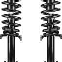 Front Struts Suspensions w/Coil Spring for Honda Accord (2.4L 4 Door Sedan / 2 Door Coupe) 2008 2009 2010 2011 2012, Strut Shock Absorber Assembly Replace 172562L 172562R
