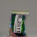 Afro Kinly Curly Bangs Clip in Hair Extensions Natural Fake Fringe Bangs Short Curly Human Hair Bangs Clip on Hair Piece Jerry Curly Fringe Hair Black Color